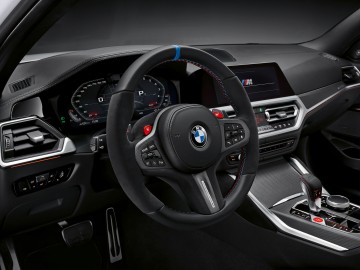 BMW M3 i BMW M4 Coup&eacute; z akcesoriami M Performance Parts